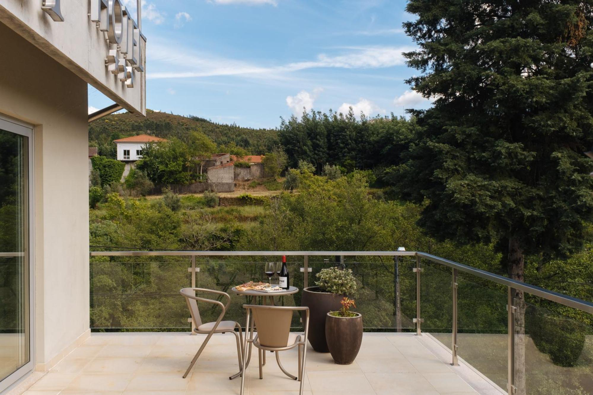 Alva Valley Hotel Oliveira do Hospital Exterior photo