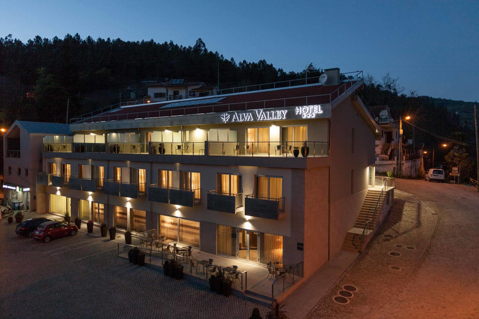 Alva Valley Hotel Oliveira do Hospital Exterior photo